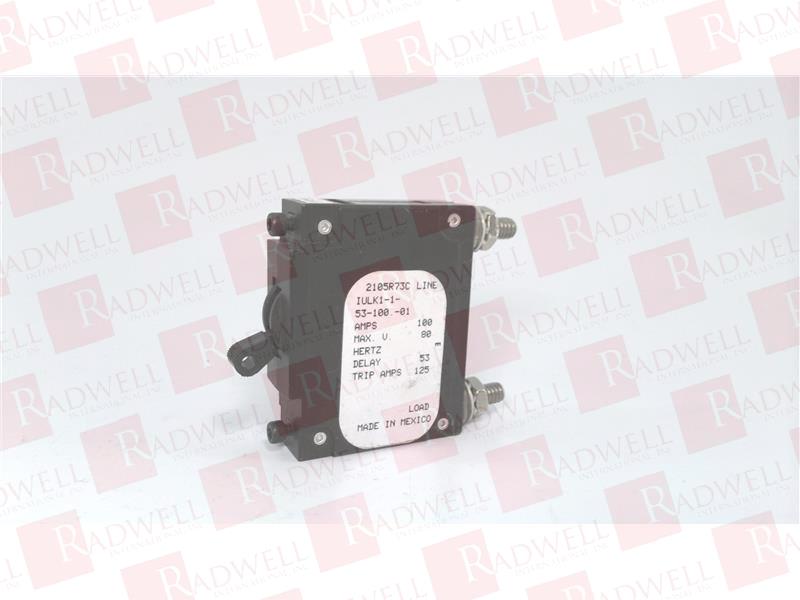 SENSATA TECHNOLOGIES IULK1-1-53-100.-01