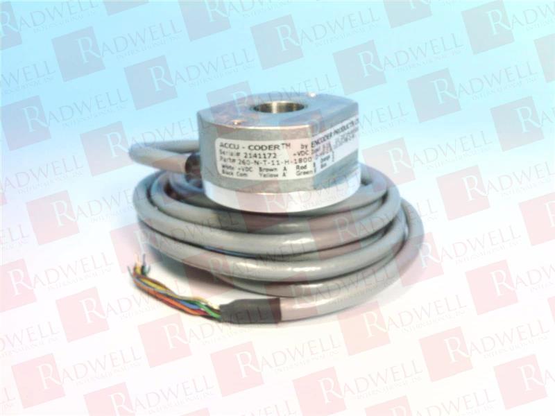 ENCODER PRODUCTS 260-N-T-11-H-1800