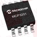 MICROCHIP TECHNOLOGY INC MCP3201-CI/SN