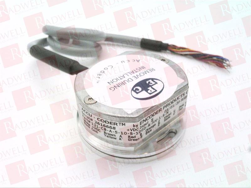 ENCODER PRODUCTS 121-C8-A-5-10-S-1000-R-HV-1-S-N