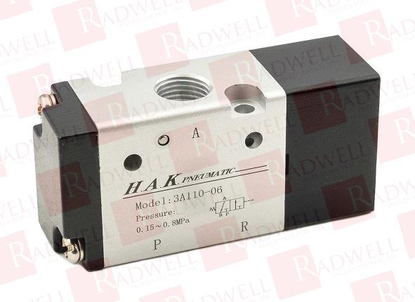 HAK FLUID POWER EQUIPMENT 3A110-06