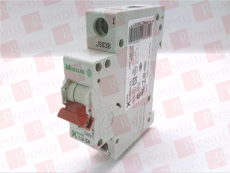 EATON CORPORATION PLSM-D4-MW