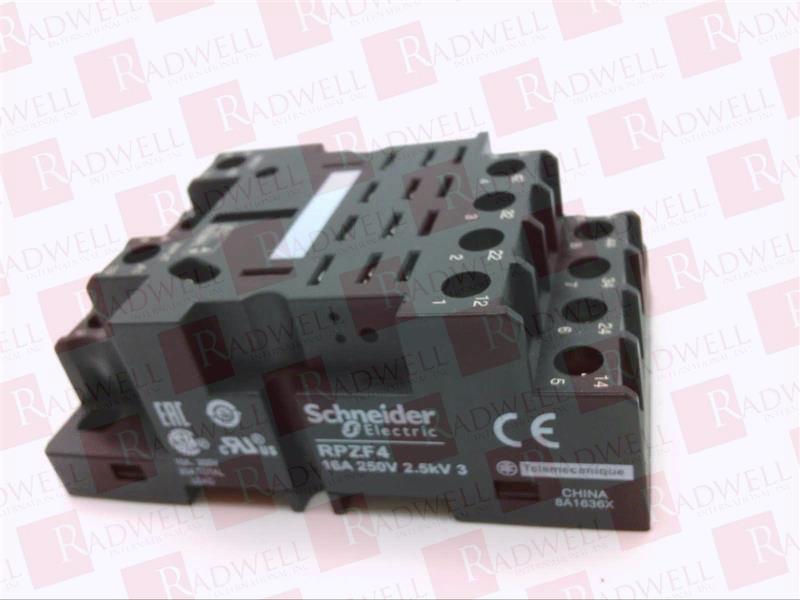 SCHNEIDER ELECTRIC RPZF4