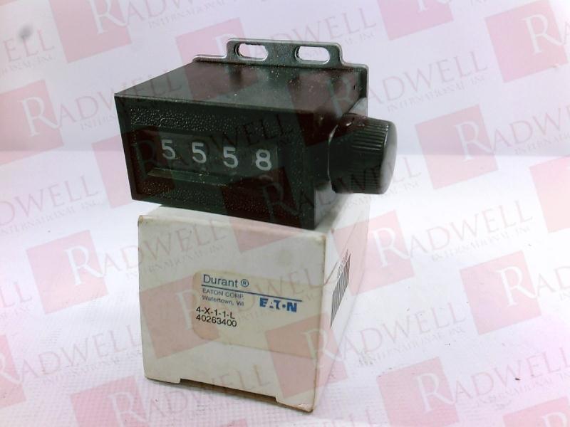 EATON CORPORATION 4-X-1-1-L