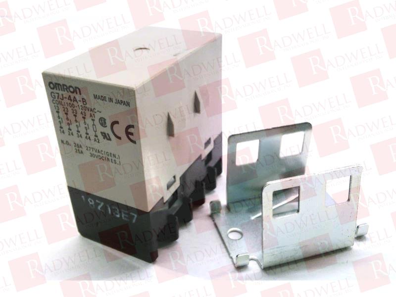 OMRON G7J-4A-B-W1 AC100/120