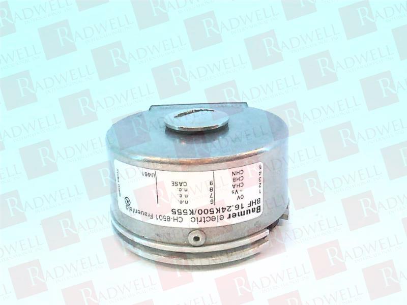 BAUMER ELECTRIC BHF-16.24K500/K555