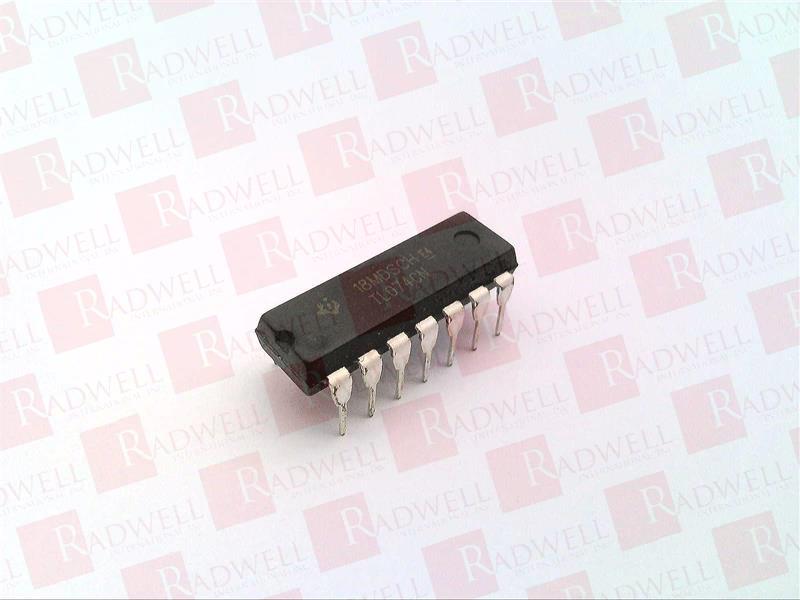 TEXAS INSTRUMENTS SEMI TL074CN