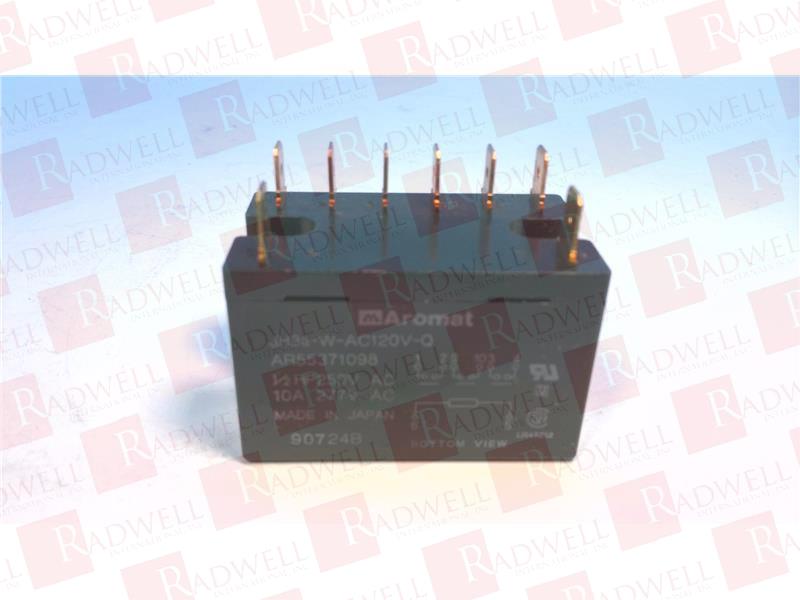 MATSUSHITA ELECTRIC JH3A-W-AC120V-Q