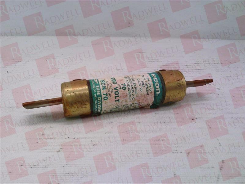 ECONOMY FUSE ECN-70