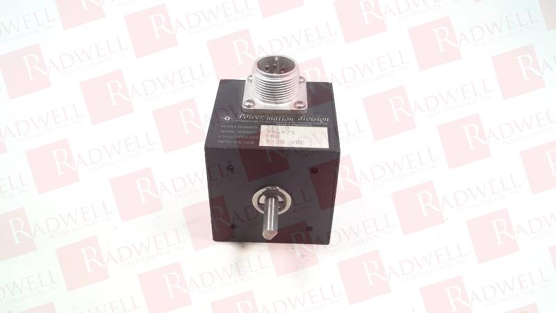 POWER MATION 711-0100-S-S-10-S-S-Y