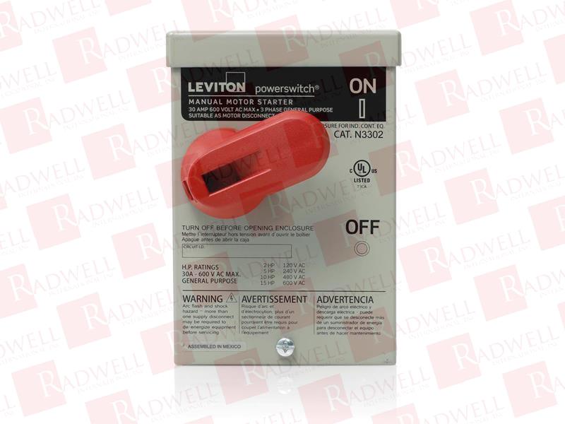 LEVITON N3302-DS