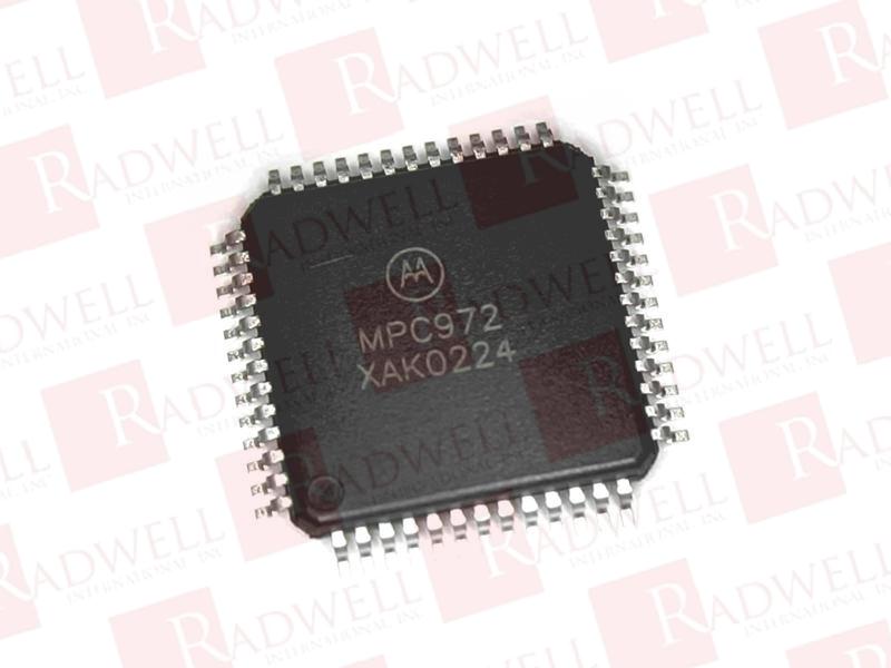 NXP SEMICONDUCTOR MPC972FA