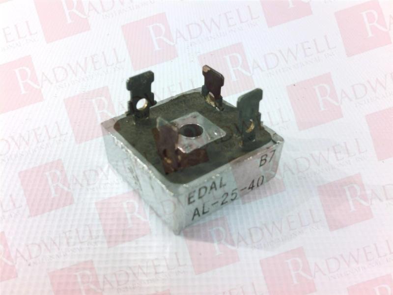 EDAL INDUSTRIES AL-25-40