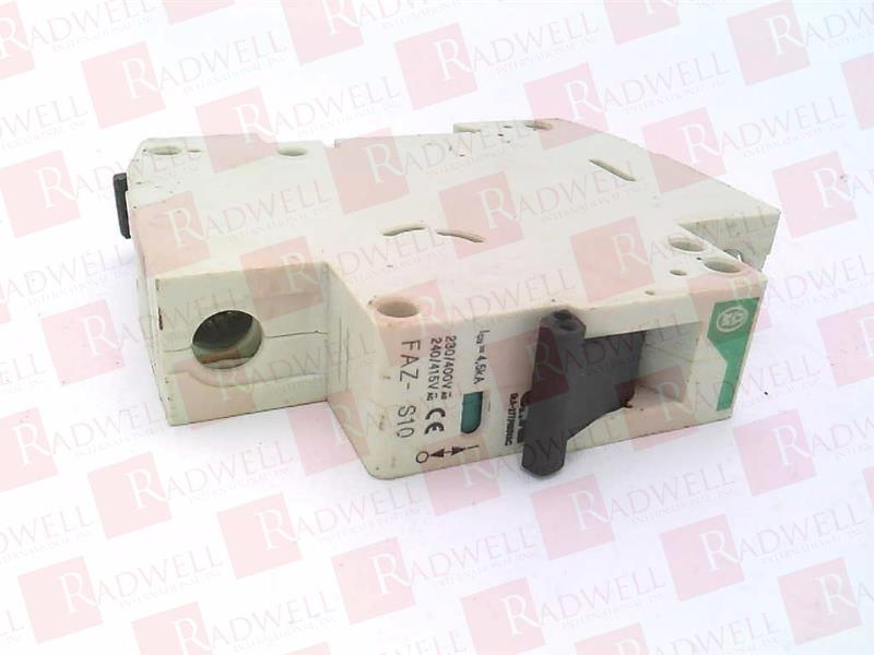 EATON CORPORATION FAZ-S10