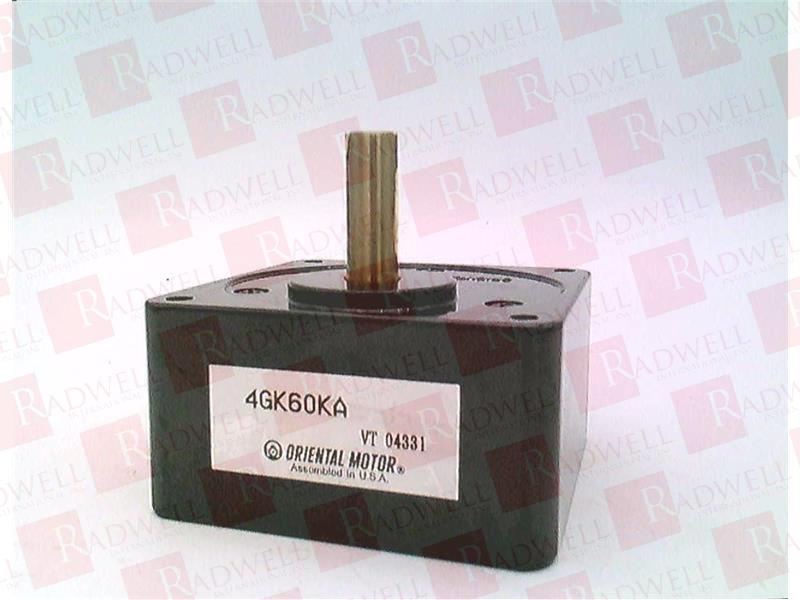 ORIENTAL MOTOR 4GK60KA