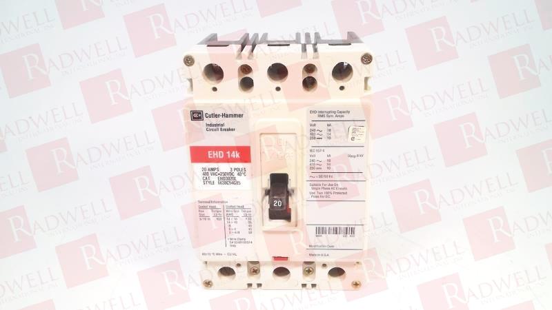 EATON CORPORATION EHD3020L