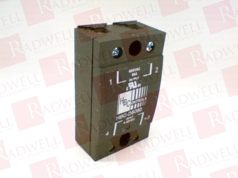 HBCONTROLS HBC-D6090