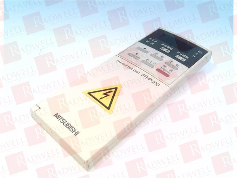 MITSUBISHI FR-PU03