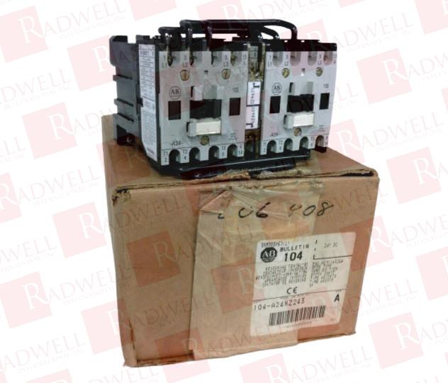 ALLEN BRADLEY 104-A24NZ243