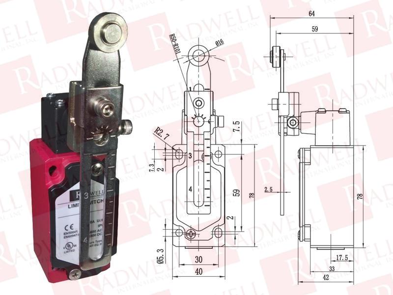 RADWELL VERIFIED SUBSTITUTE 3SE3120-1U-SUB