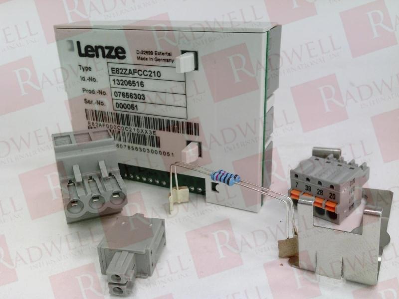 LENZE E82ZAFCC210