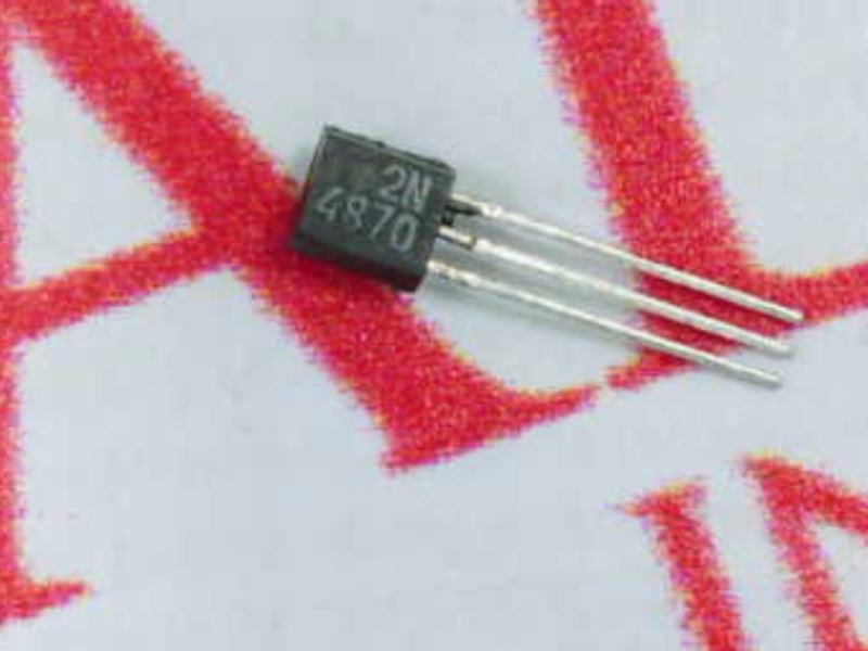 SOLID STATE INC 2N4870