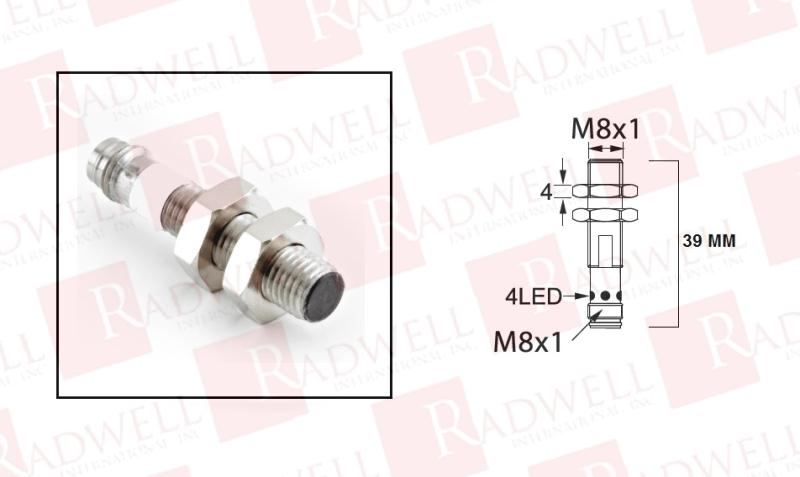 RADWELL VERIFIED SUBSTITUTE XS508B1NAM8-SUB