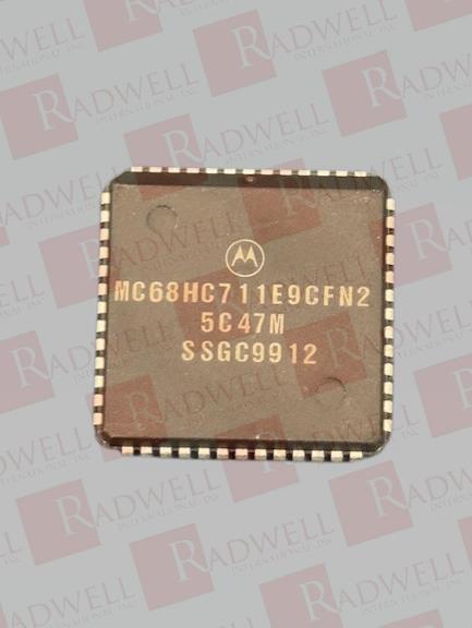 NXP SEMICONDUCTOR MC68HC711E9CFN2