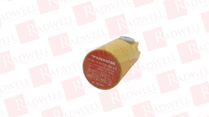 TURCK NI30-K40SR-BZ3X