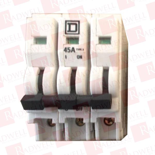 SCHNEIDER ELECTRIC QO345E39