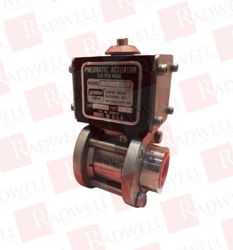 GEMINI VALVE 1-1/4-TSW-F6-0.8-89-6-RTV-6-A512