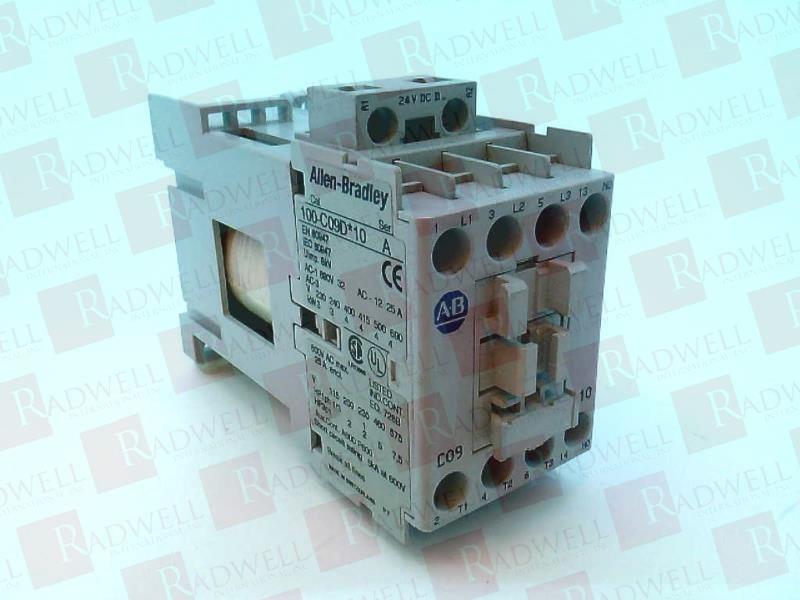 ALLEN BRADLEY 100-C09DJ10