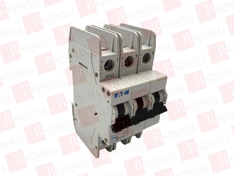 EATON CORPORATION FAZ-D1/3-NA