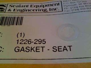 SEALANT EQUIPMENT 1226-295