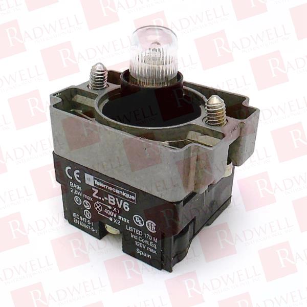 SCHNEIDER ELECTRIC ZB2BV6-6V
