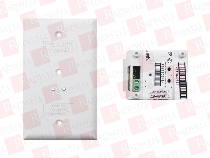 EDWARDS SIGNALING SIGA-CT1