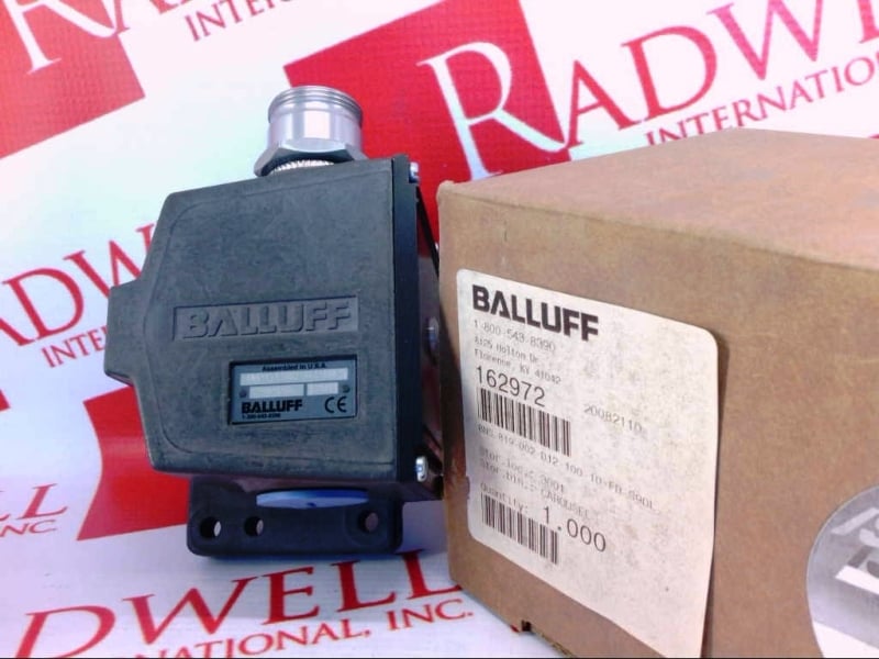 BALLUFF BNS 819-D02-D12-100-10-FD