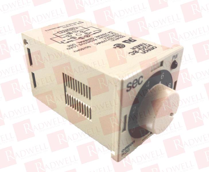 OMRON H3G-8A AC100/110/120-5S