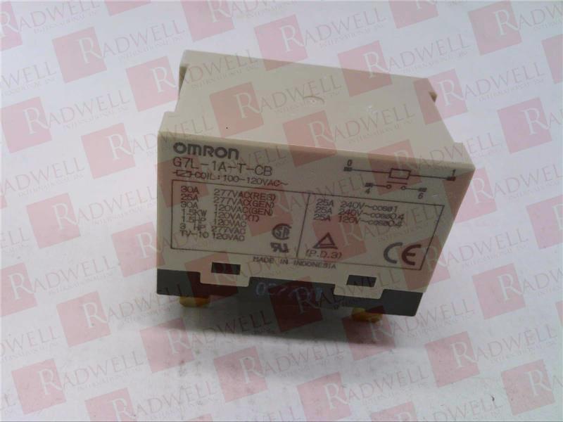 OMRON G7L-1A-T-CB-AC100/120