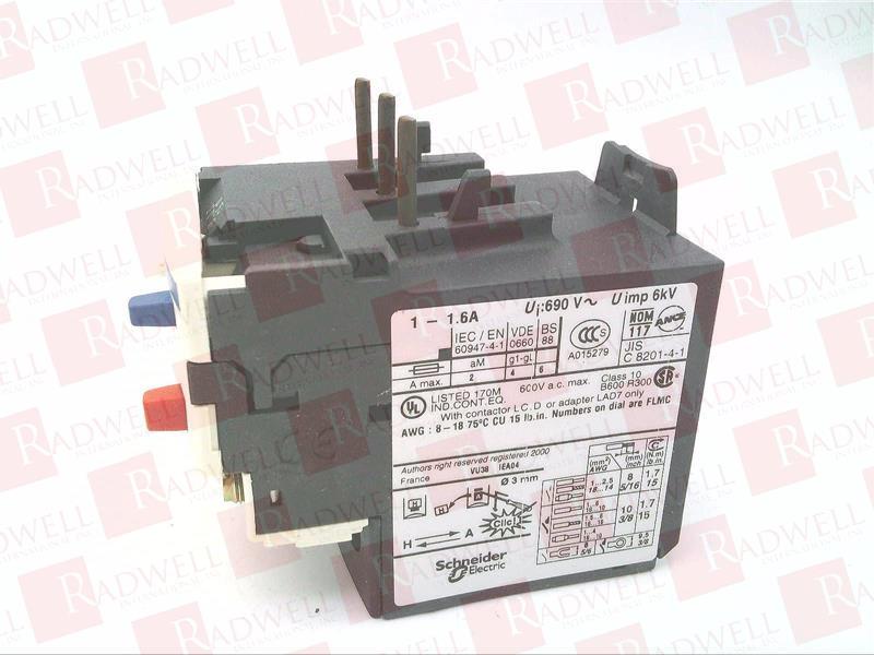 SCHNEIDER ELECTRIC LR3D066