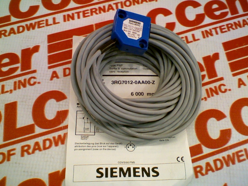 SIEMENS 3RG7012-0AA00-Z