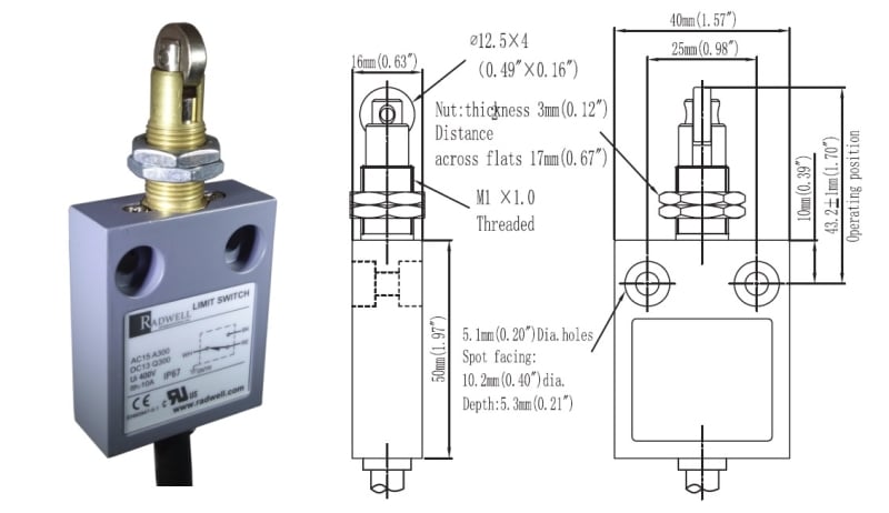 RADWELL RAD3242-SP-B4