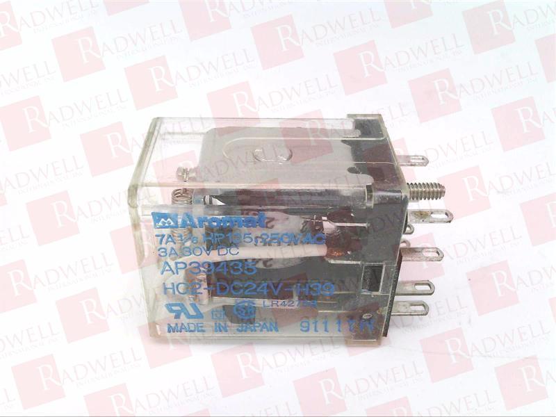 MATSUSHITA ELECTRIC HC2-DC24V-H39