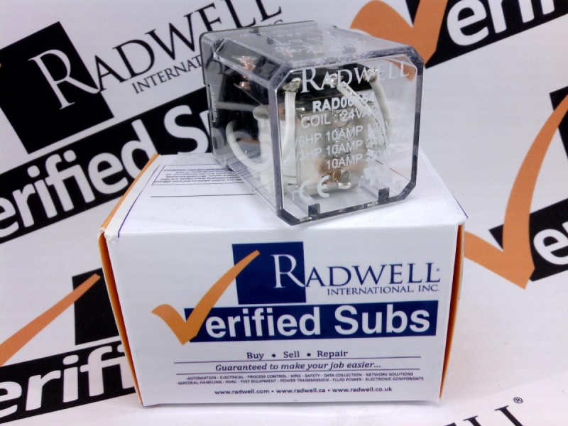 RADWELL VERIFIED SUBSTITUTE 60138024200SUB