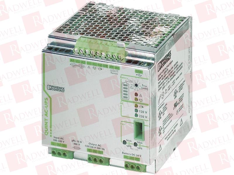 PHOENIX CONTACT QUINT-UPS/1AC/1AC/500VA