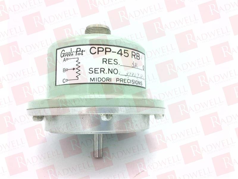 MIDORI PRECISION CPP-45RBN-1