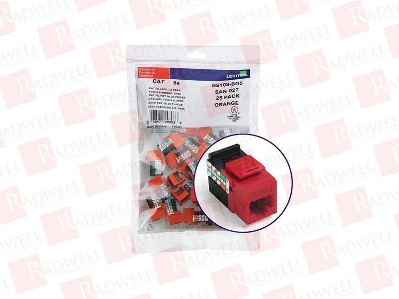 LEVITON 5G108-BC5