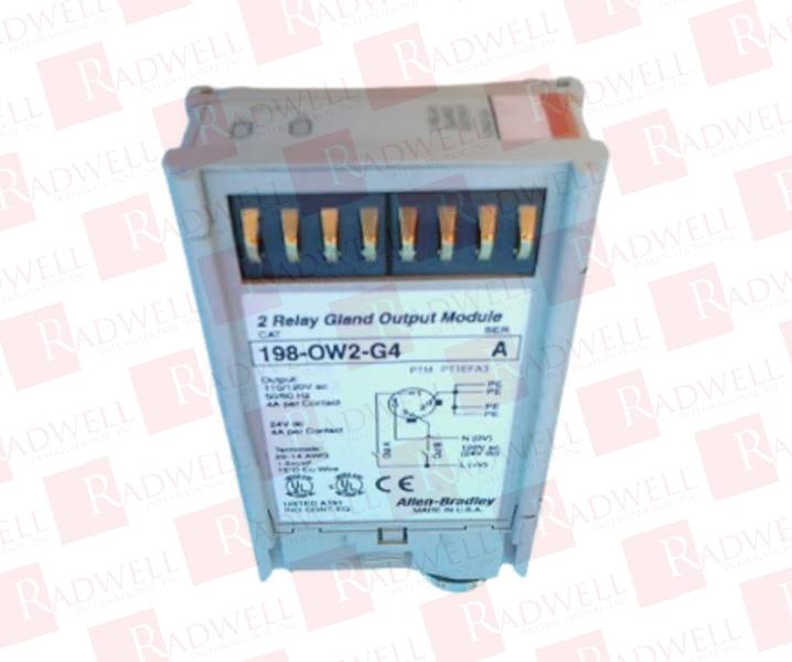 ALLEN BRADLEY 198-OW2-G4