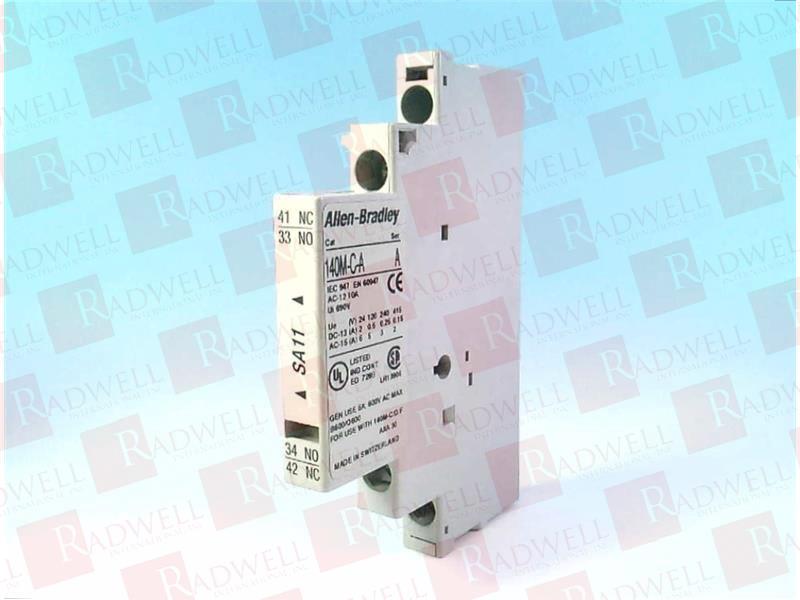 ALLEN BRADLEY 140M-C-ASA11