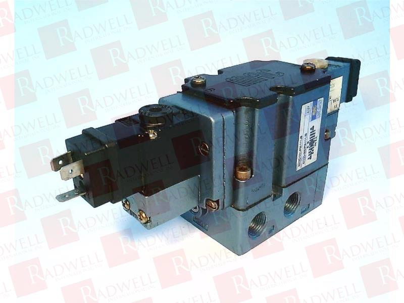 MAC VALVES INC 6332D-231-PM-111JM